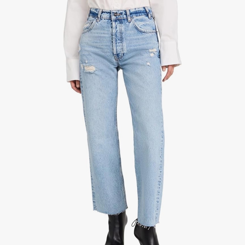 NWOT Anine Bing Gavin Jeans Size 24